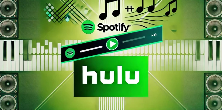 spotify at hulu