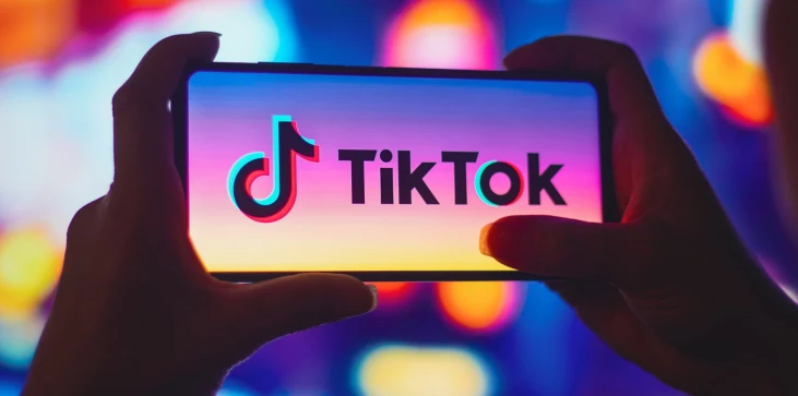 Logo ng telepono ng TikTok