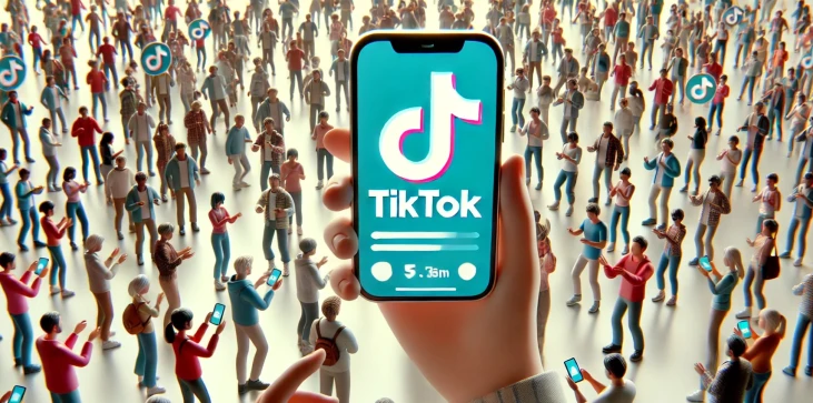 mga tagasubaybay ng tik Tok