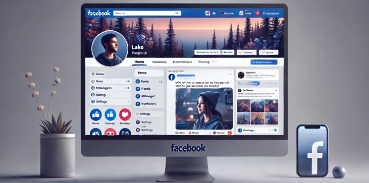 facebook sa desktop